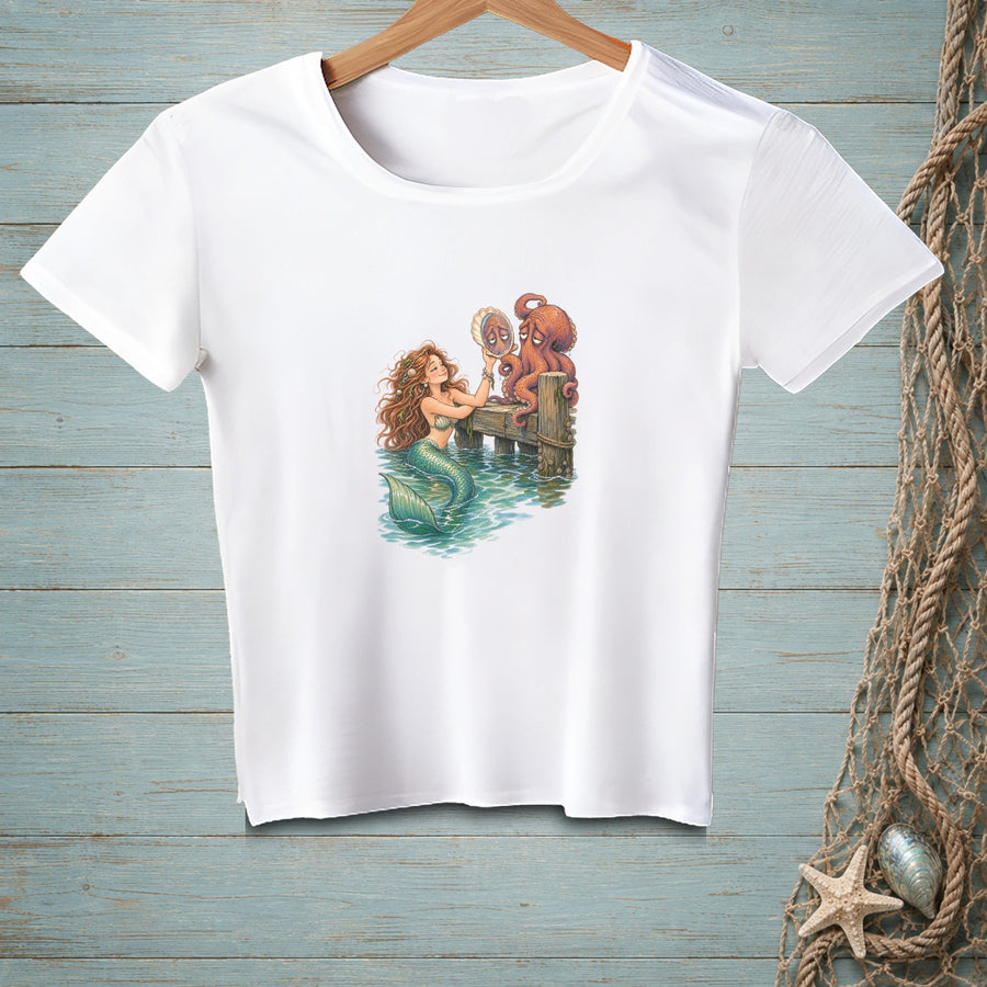 Tentacle Reality Check ~ Crop Top