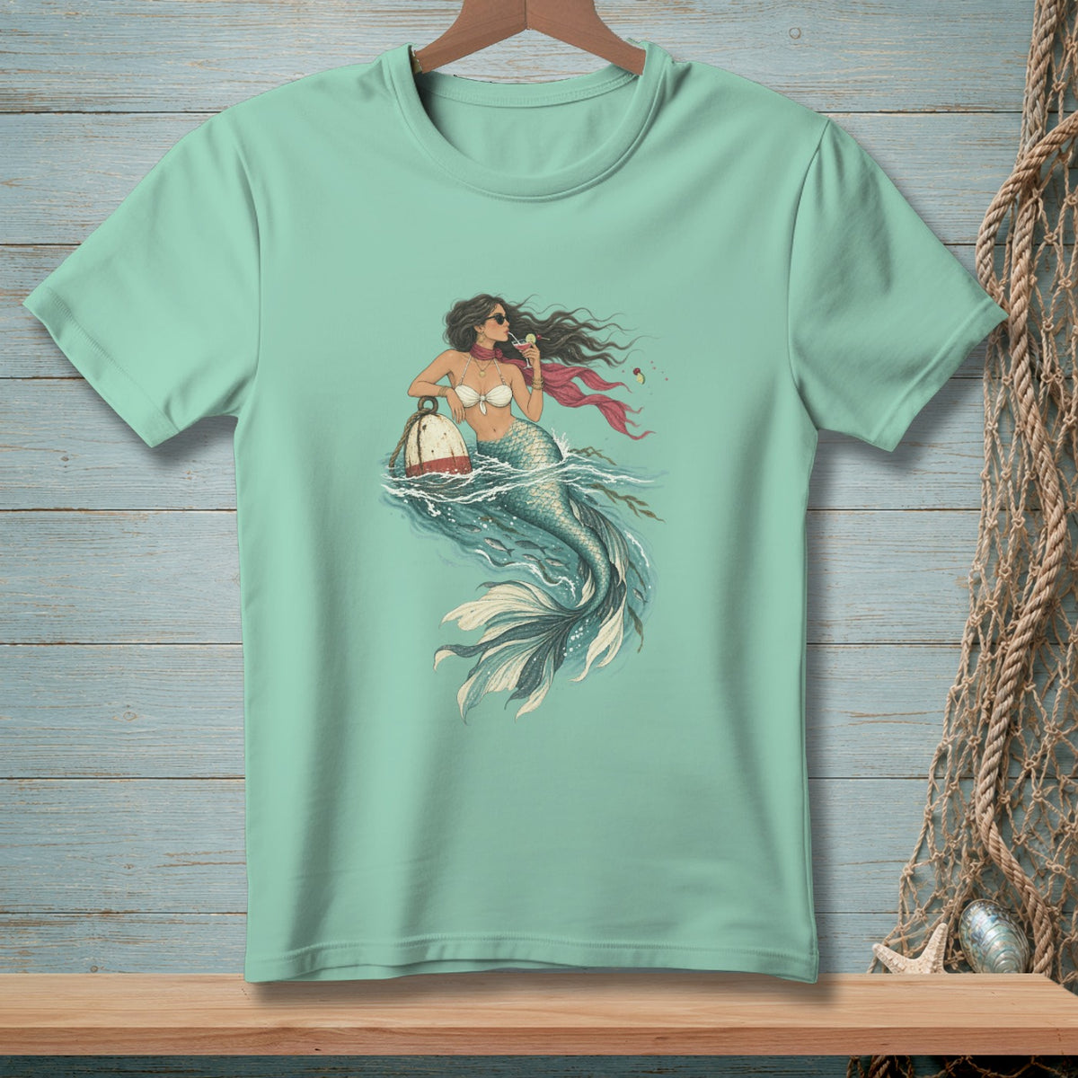 Buoy, Bye Darling ~ Comfort Colors Premium Tee