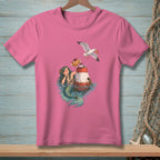 Sweet Tooth Siren ~ Comfort Colors Premium Tee