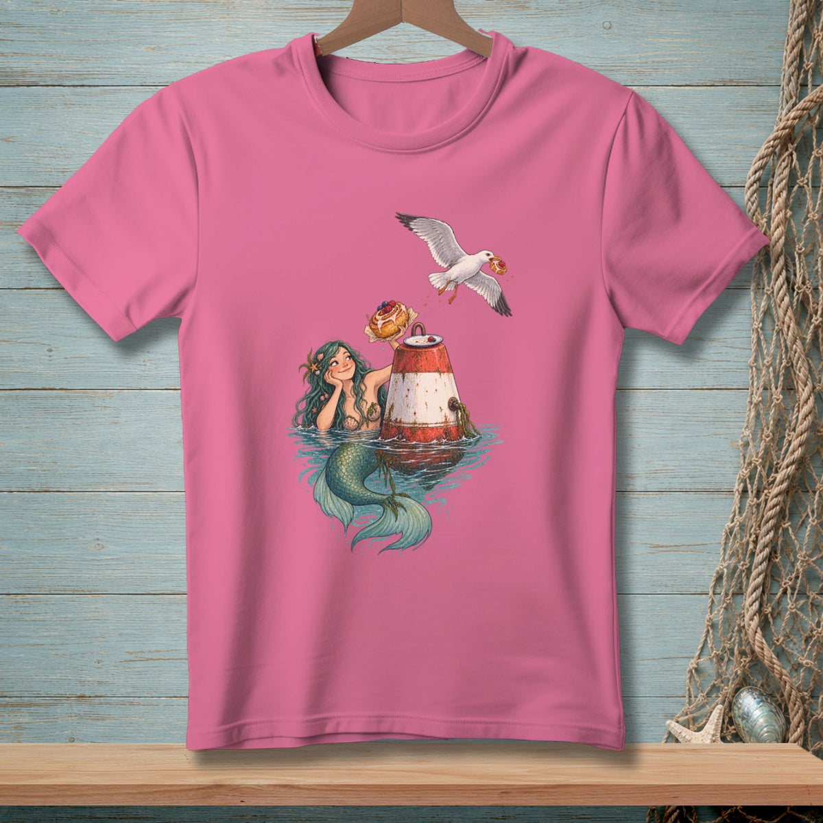 Sweet Tooth Siren ~ Comfort Colors Premium Tee