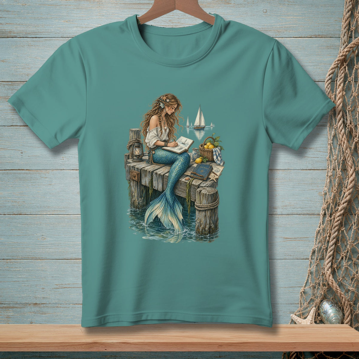 Judging Your Yacht ~ Comfort Colors Premium Tee
