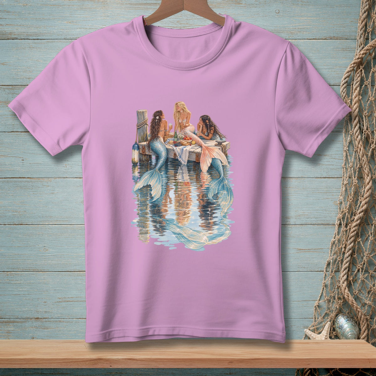Pier Pressure ~ Comfort Colors Premium Tee