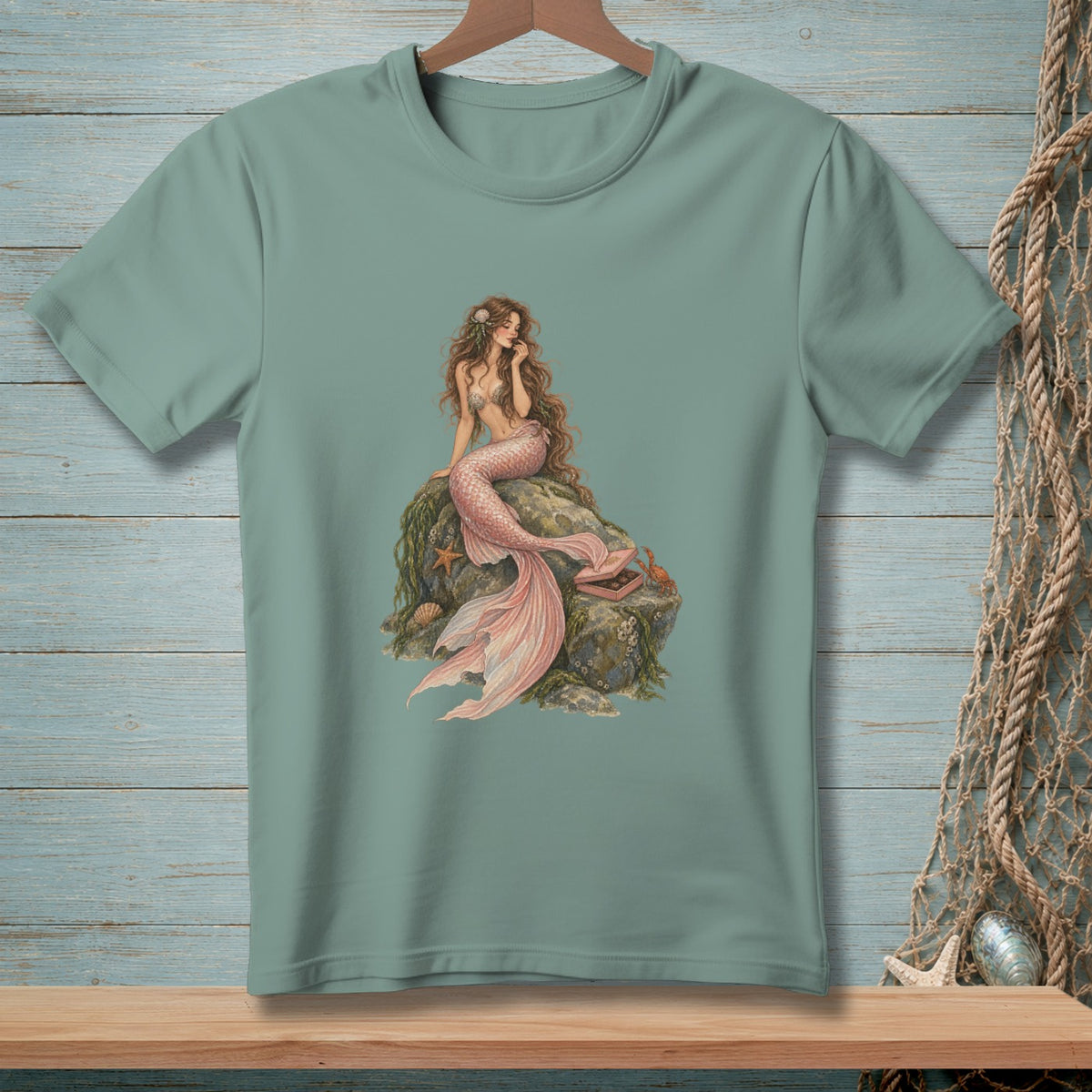 Truffles Over Sailors ~ Comfort Colors Premium Tee