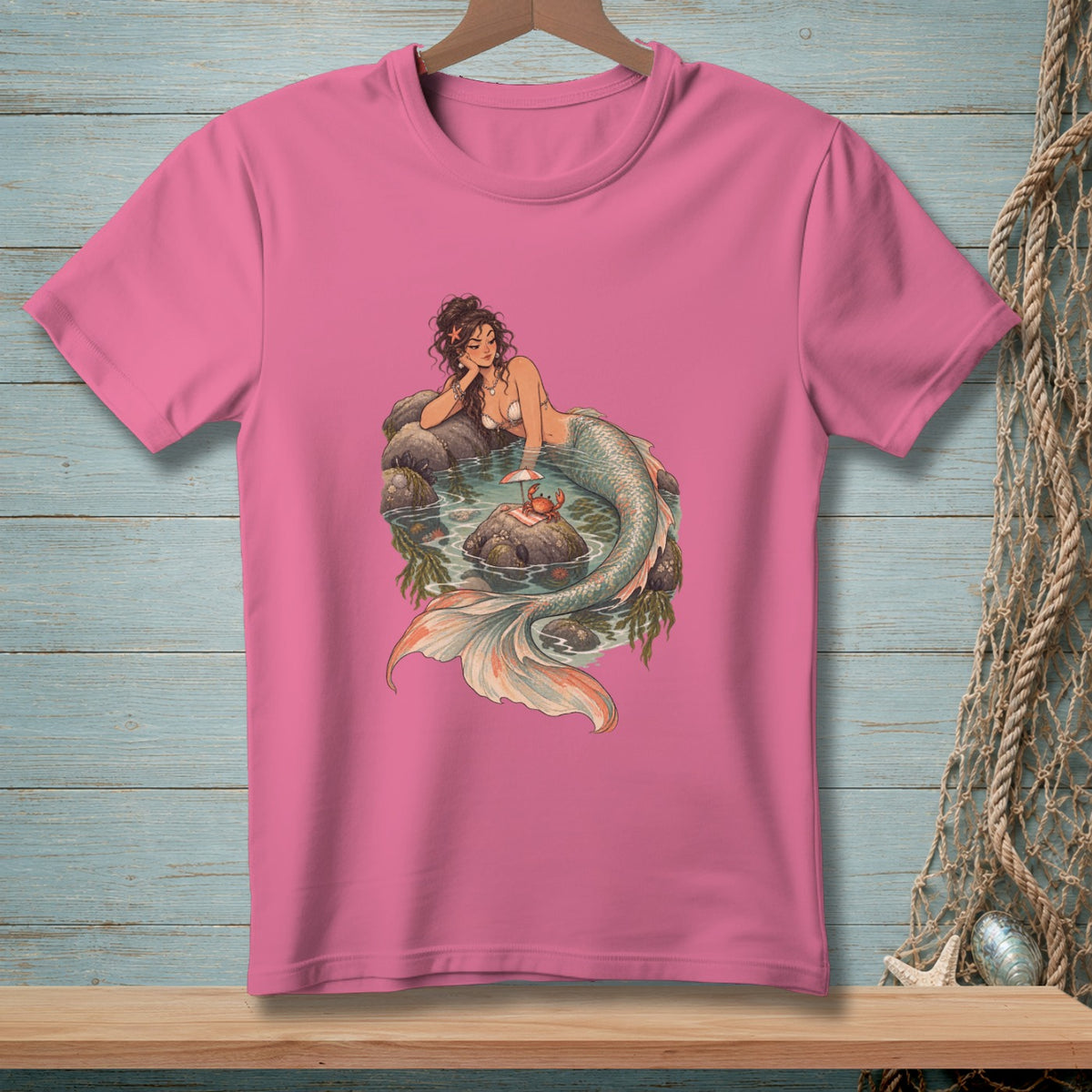 Side-Eye Siren ~ Comfort Colors Premium Tee