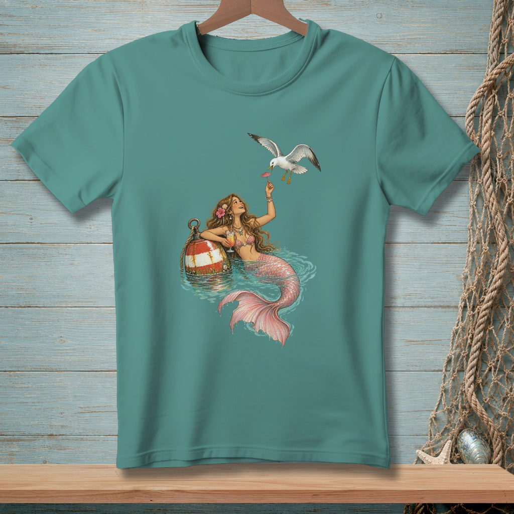 Seagull Happy Hour ~ Comfort Colors Premium Tee
