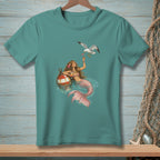 Seagull Happy Hour ~ Comfort Colors Premium Tee