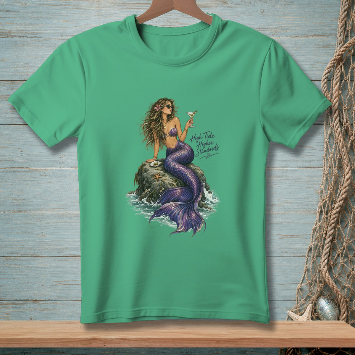 High Tide Standards ~ Comfort Colors Premium Tee