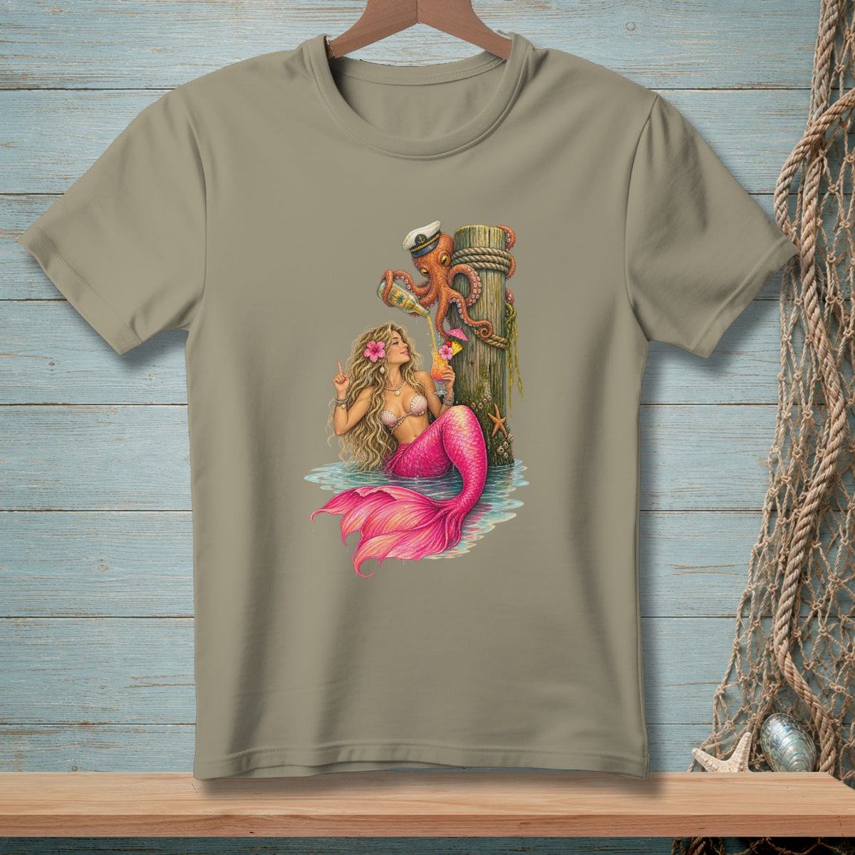 Pour Me Another ~ Comfort Colors Premium Tee
