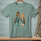 Pour Decisions For Two ~ Comfort Colors Premium Tee