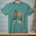 Pour Decisions For Two ~ Comfort Colors Premium Tee