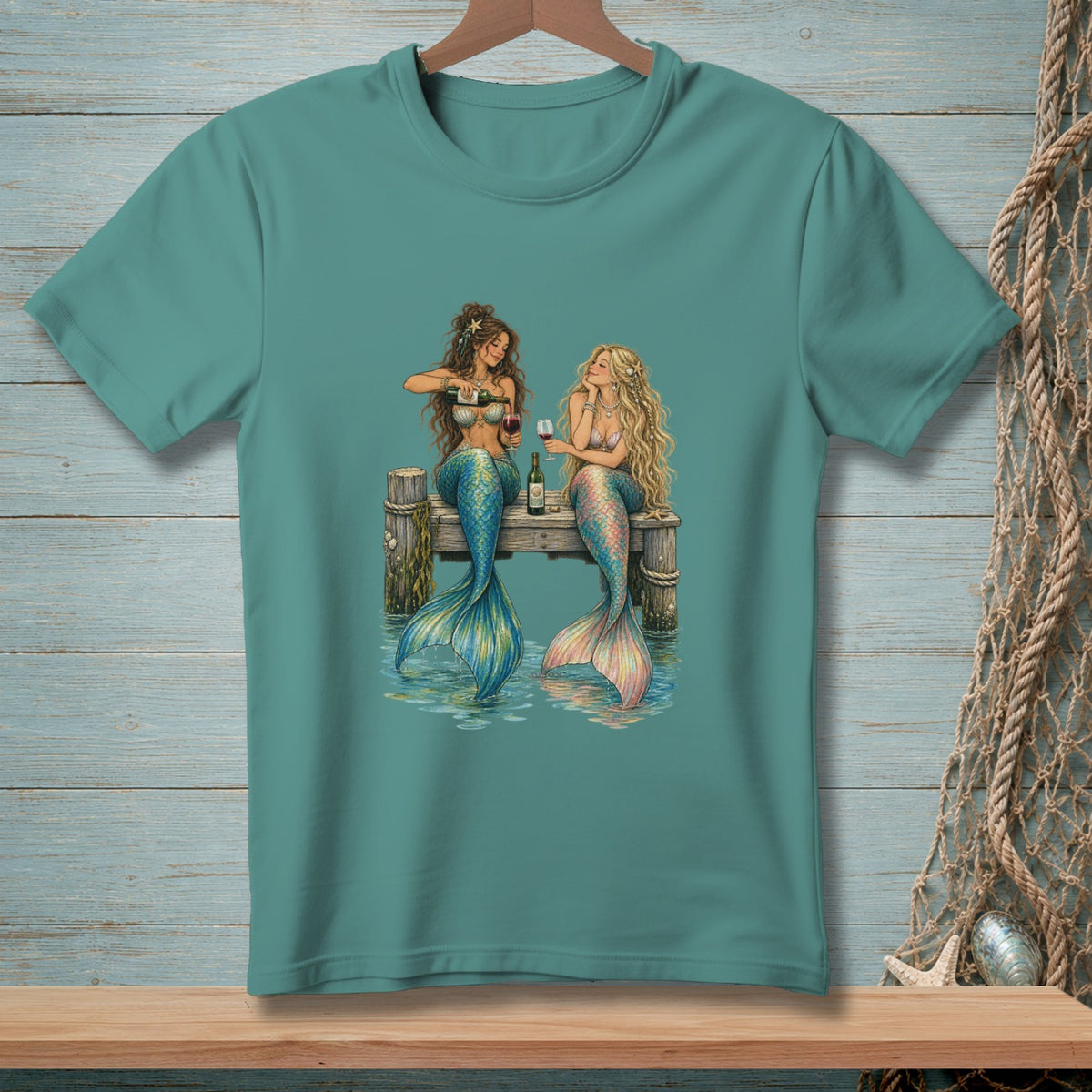 Pour Decisions For Two ~ Comfort Colors Premium Tee