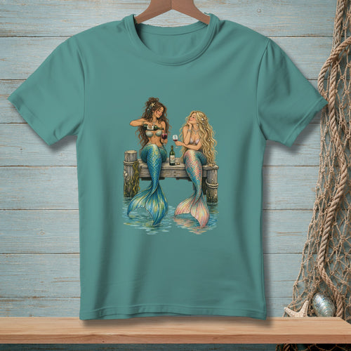 Pour Decisions For Two ~ Comfort Colors Premium Tee