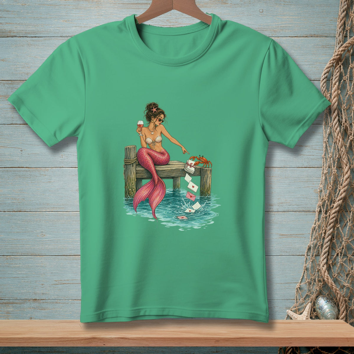 Return To Sender ~ Comfort Colors Premium Tee