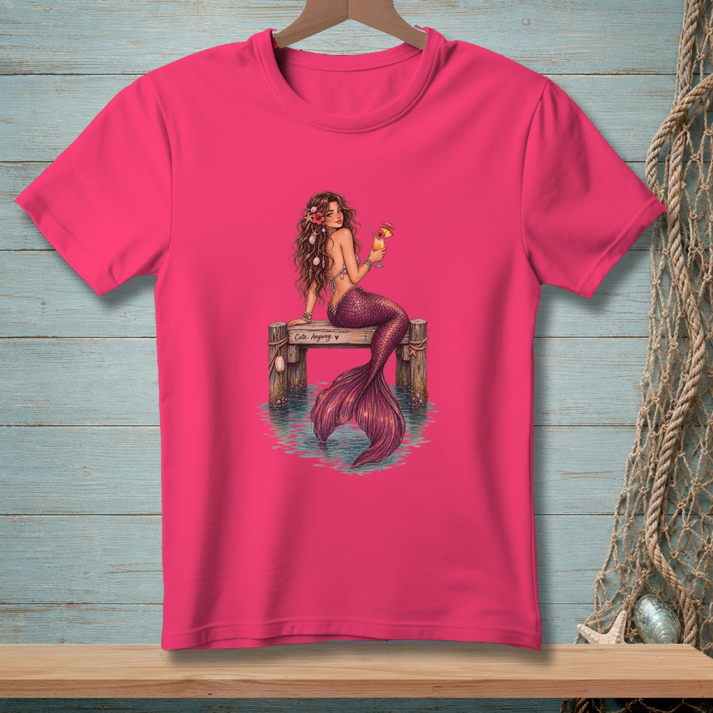Cute Anyway ~ Comfort Colors Premium Tee