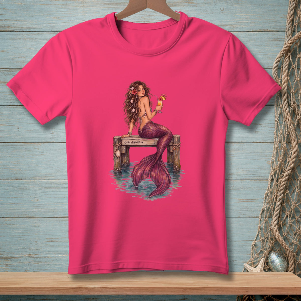 Cute Anyway ~ Comfort Colors Premium Tee