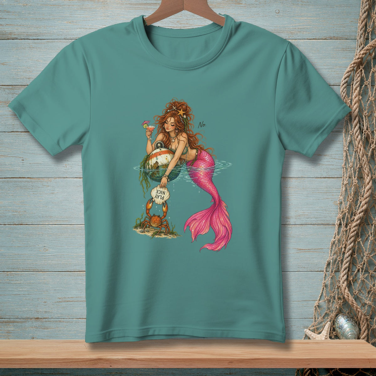 Play Nice? No. ~ Comfort Colors Premium Tee