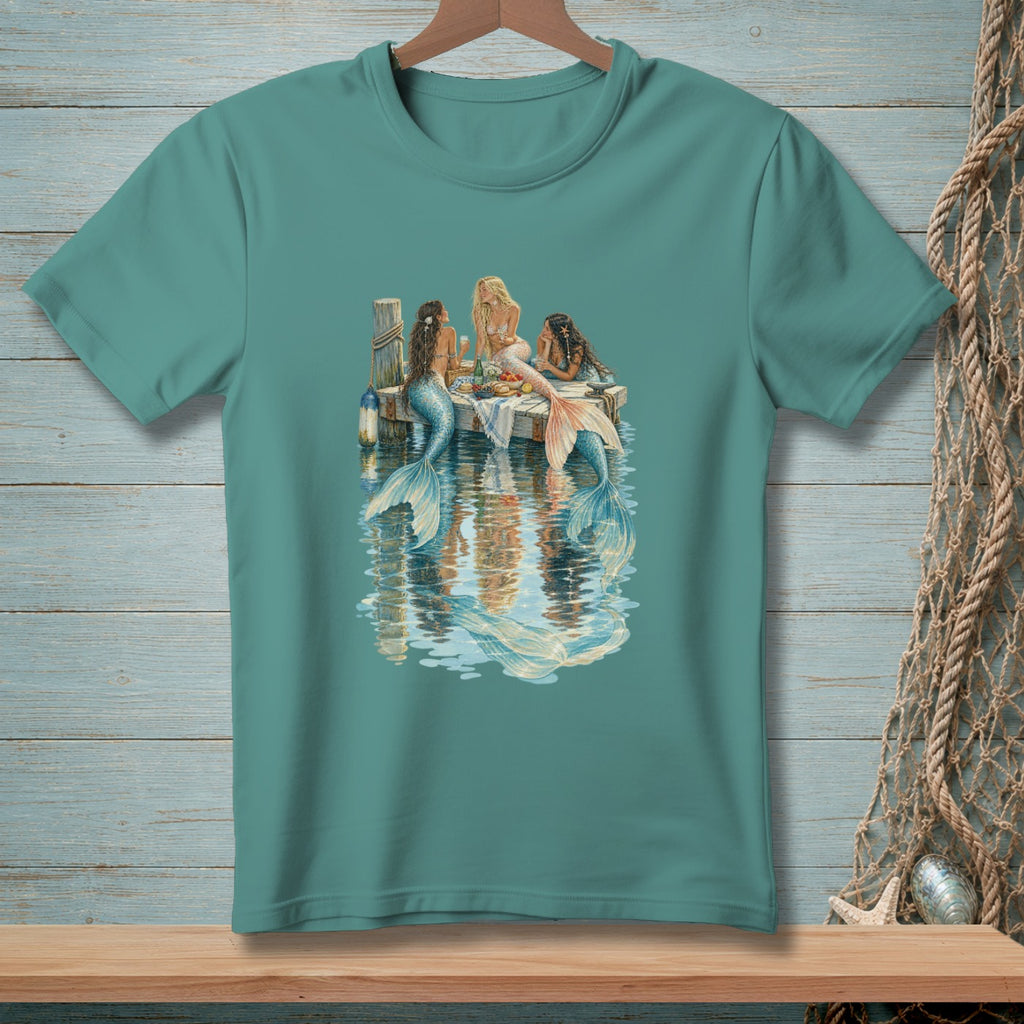 Pier Pressure ~ Comfort Colors Premium Tee