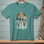 Pier Pressure ~ Comfort Colors Premium Tee