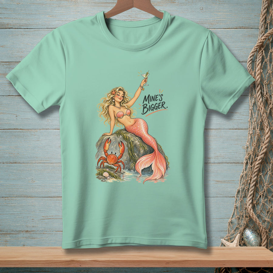 Big Tail Energy ~ Comfort Colors Premium Tee