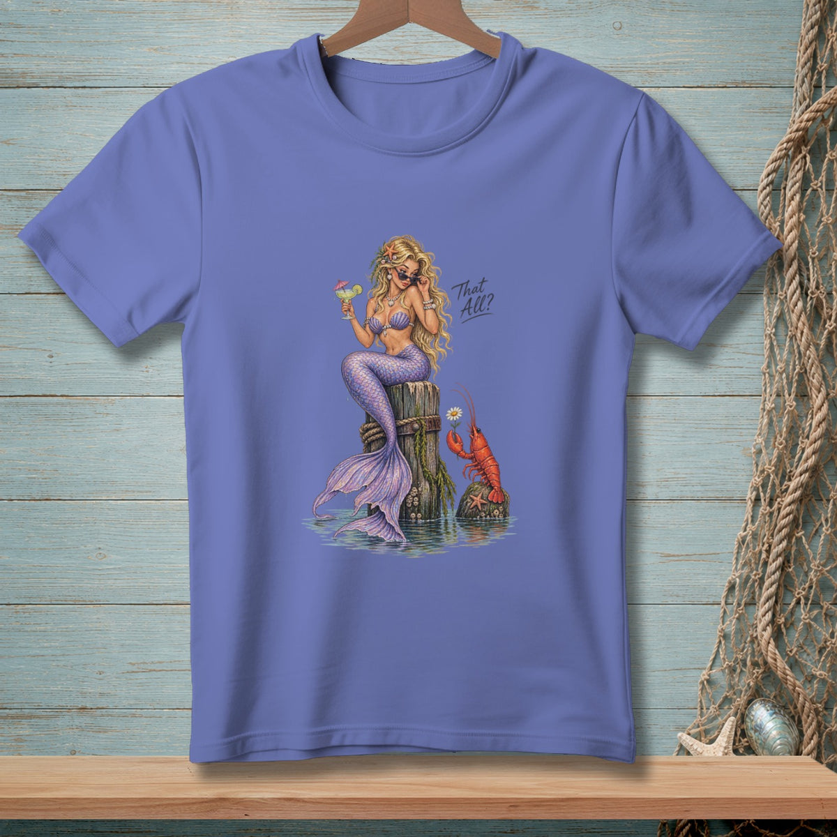 Nice Try, Pinchy ~ Comfort Colors Premium Tee