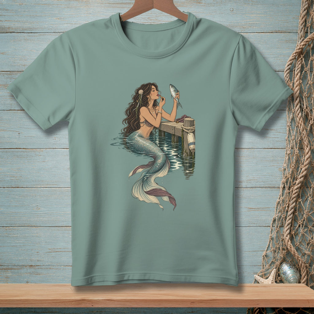 Lipstick Before Fish ~ Comfort Colors Premium Tee