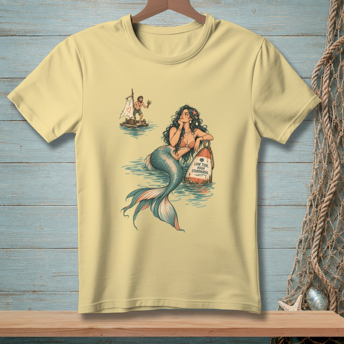 Swipe Left, Sailor ~ Comfort Colors Premium Tee