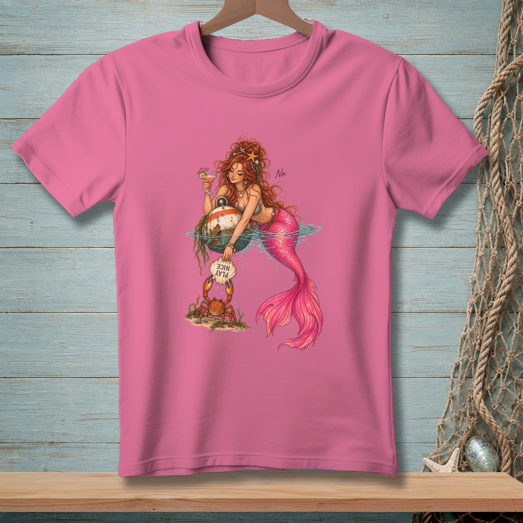 Play Nice? No. ~ Comfort Colors Premium Tee