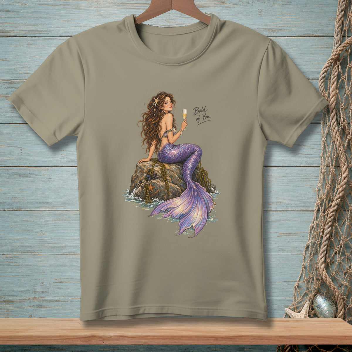 Bold Of You ~ Comfort Colors Premium Tee