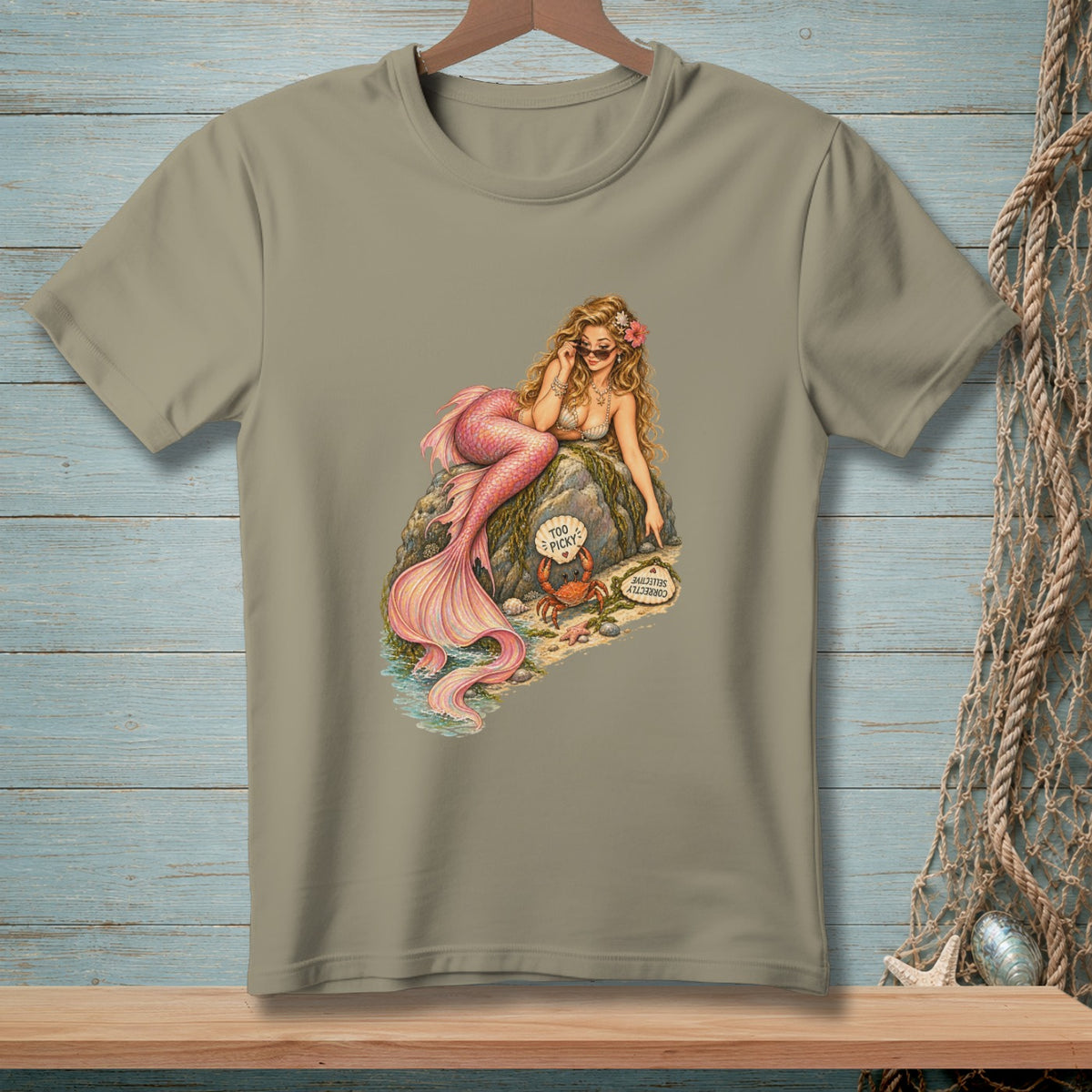 Correctly Selective ~ Comfort Colors Premium Tee