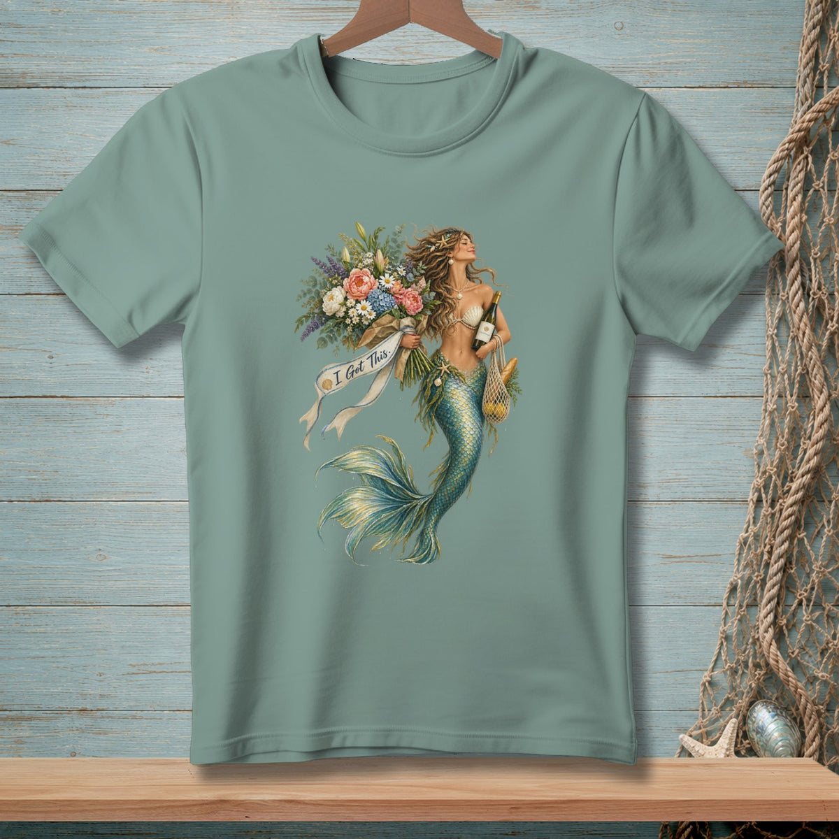Self-Care Siren ~ Comfort Colors Premium Tee