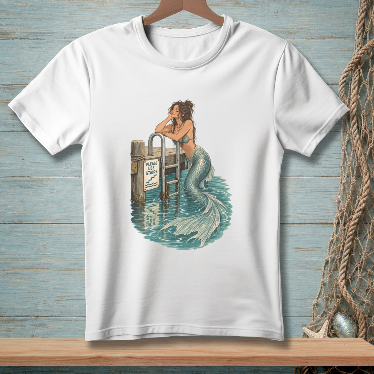 Stairs Are Optional ~ Comfort Colors Premium Tee