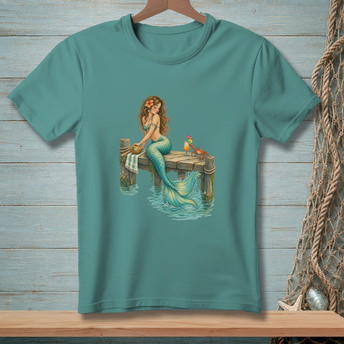 Dockside Happy Hour ~ Comfort Colors Premium Tee