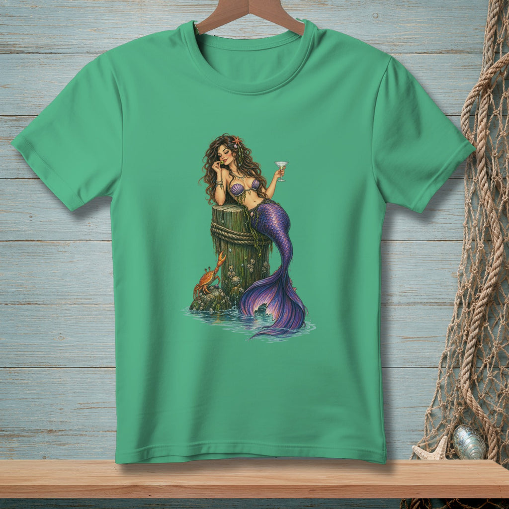 Salty And Shaken ~ Comfort Colors Premium Tee