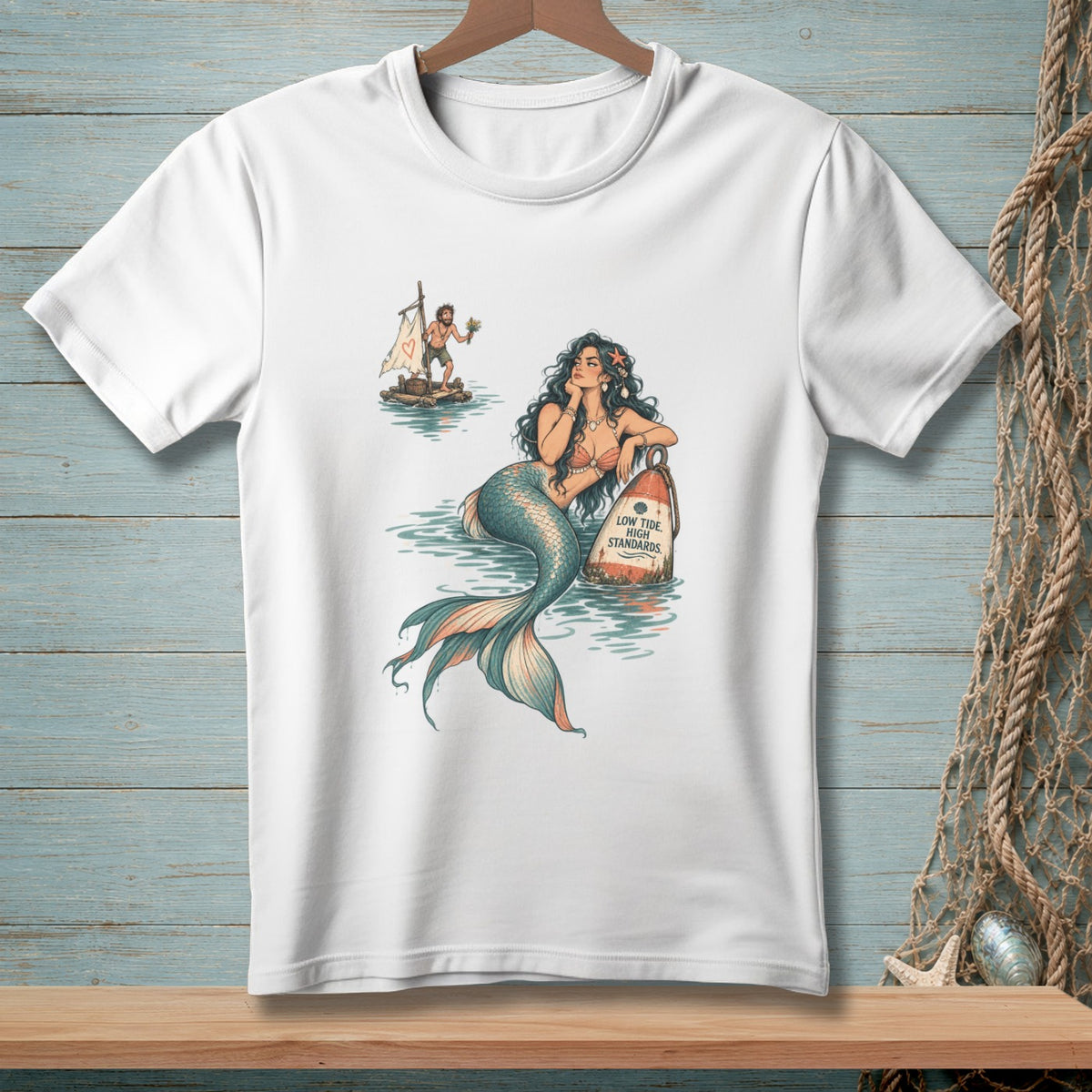 Swipe Left, Sailor ~ Comfort Colors Premium Tee