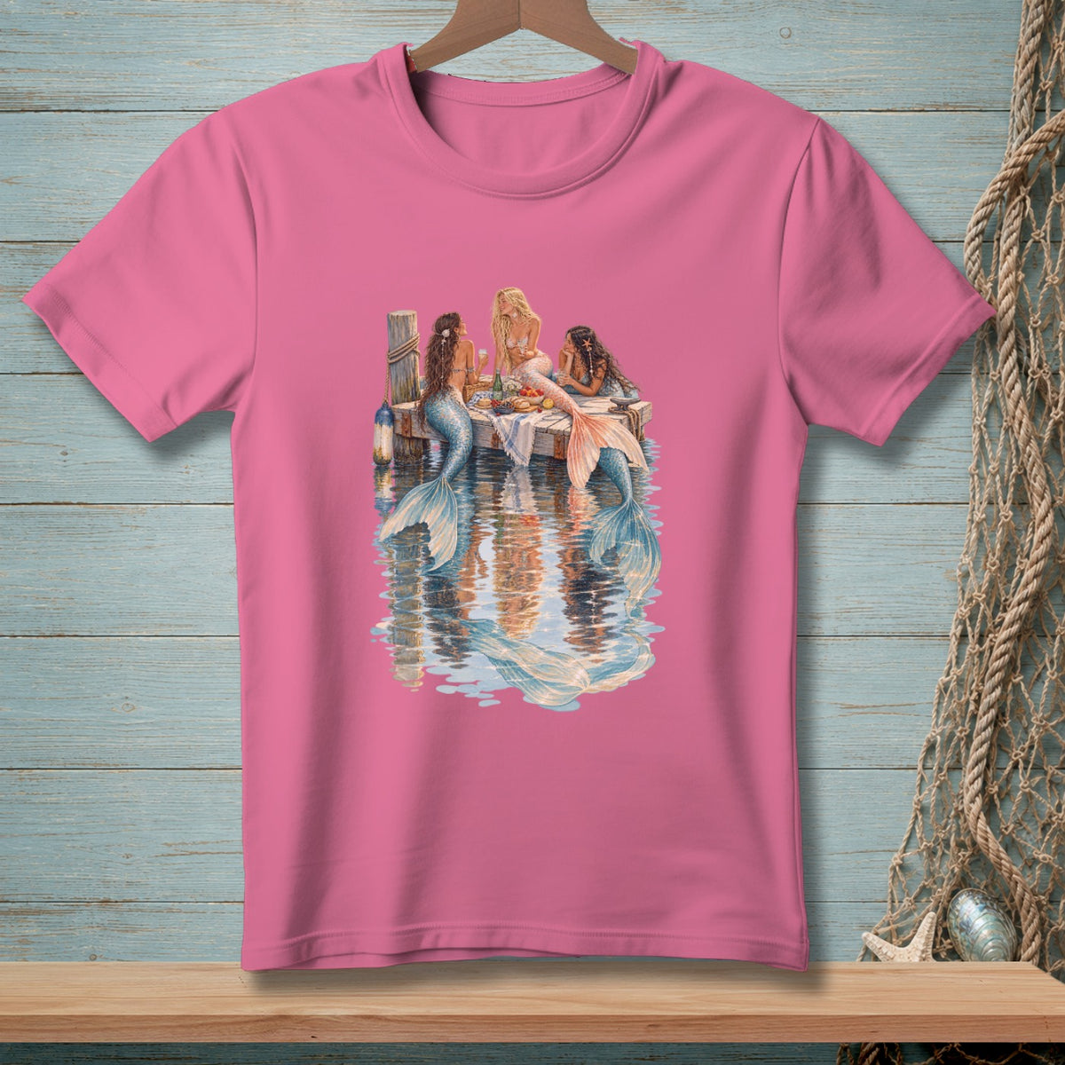 Pier Pressure ~ Comfort Colors Premium Tee
