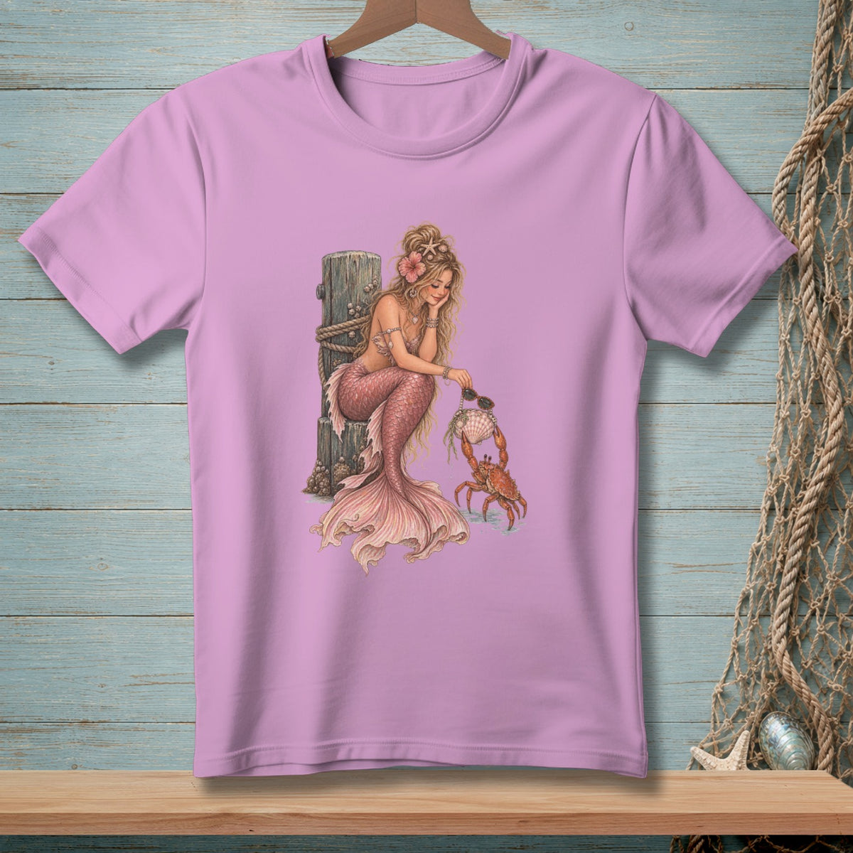 Crabby Personal Assistant ~ Comfort Colors Premium Tee
