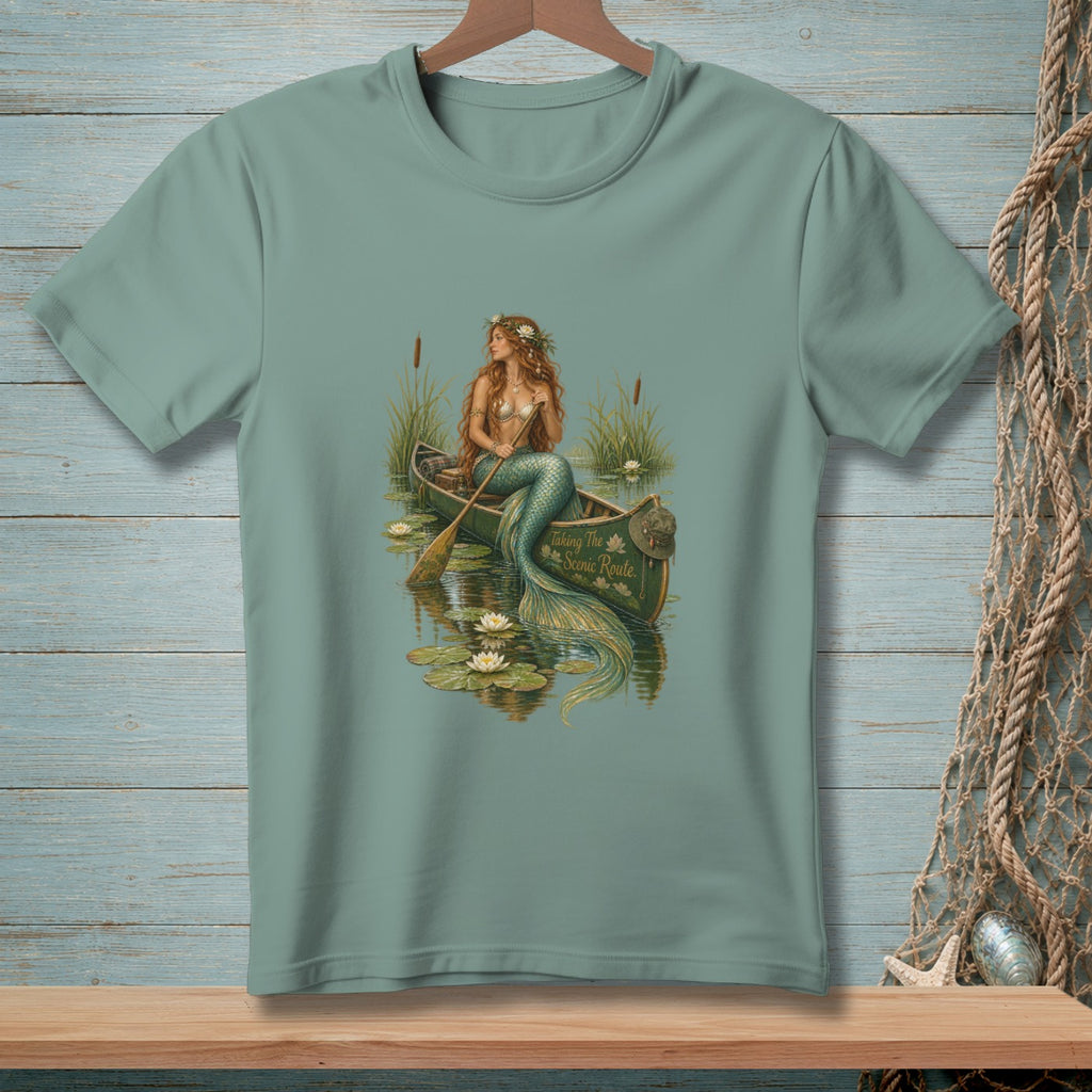 Scenic Route Siren ~ Comfort Colors Premium Tee