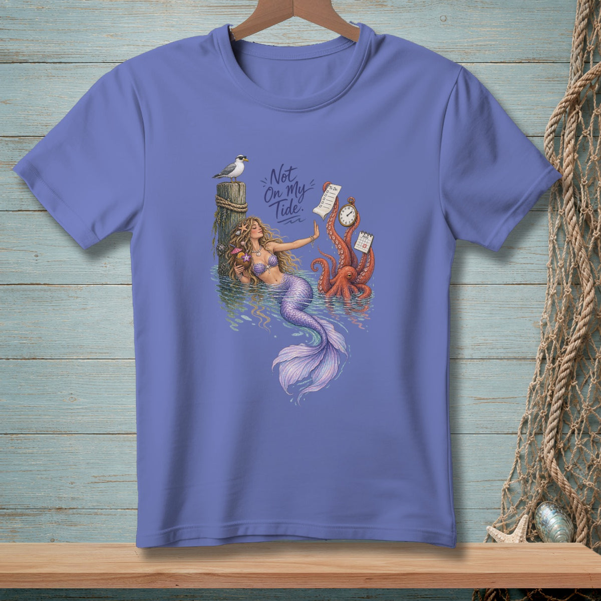 Not My Tide ~ Comfort Colors Premium Tee