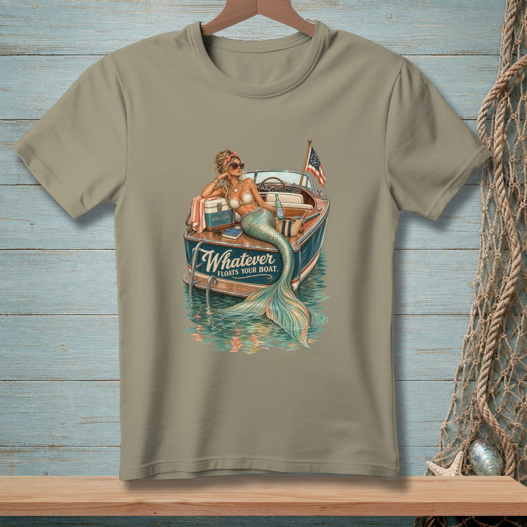 Whatever Floats Your Speedboat ~ Comfort Colors Premium Tee