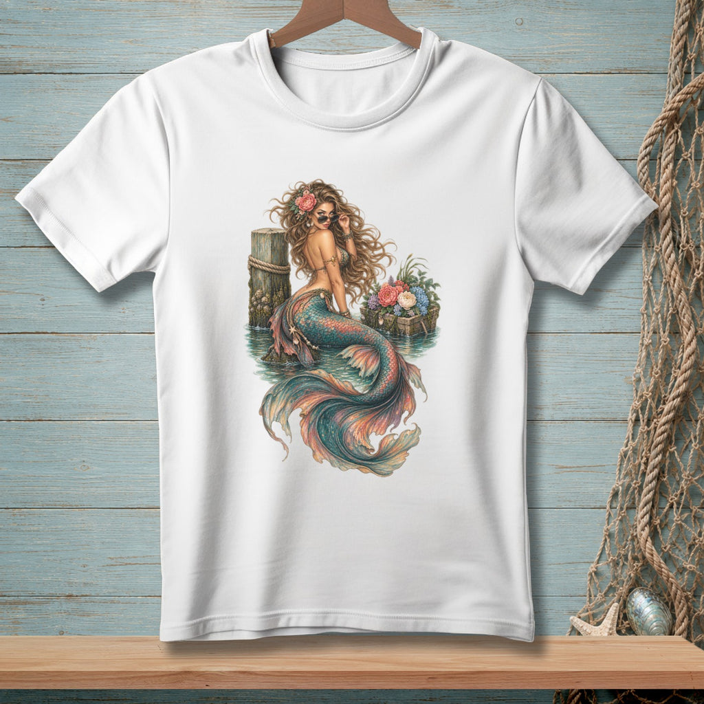 Resting Beach Face, Bouquet ~ Comfort Colors Premium Tee