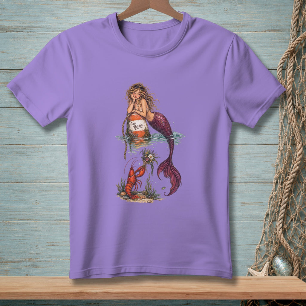 Try Harder, Darling ~ Comfort Colors Premium Tee