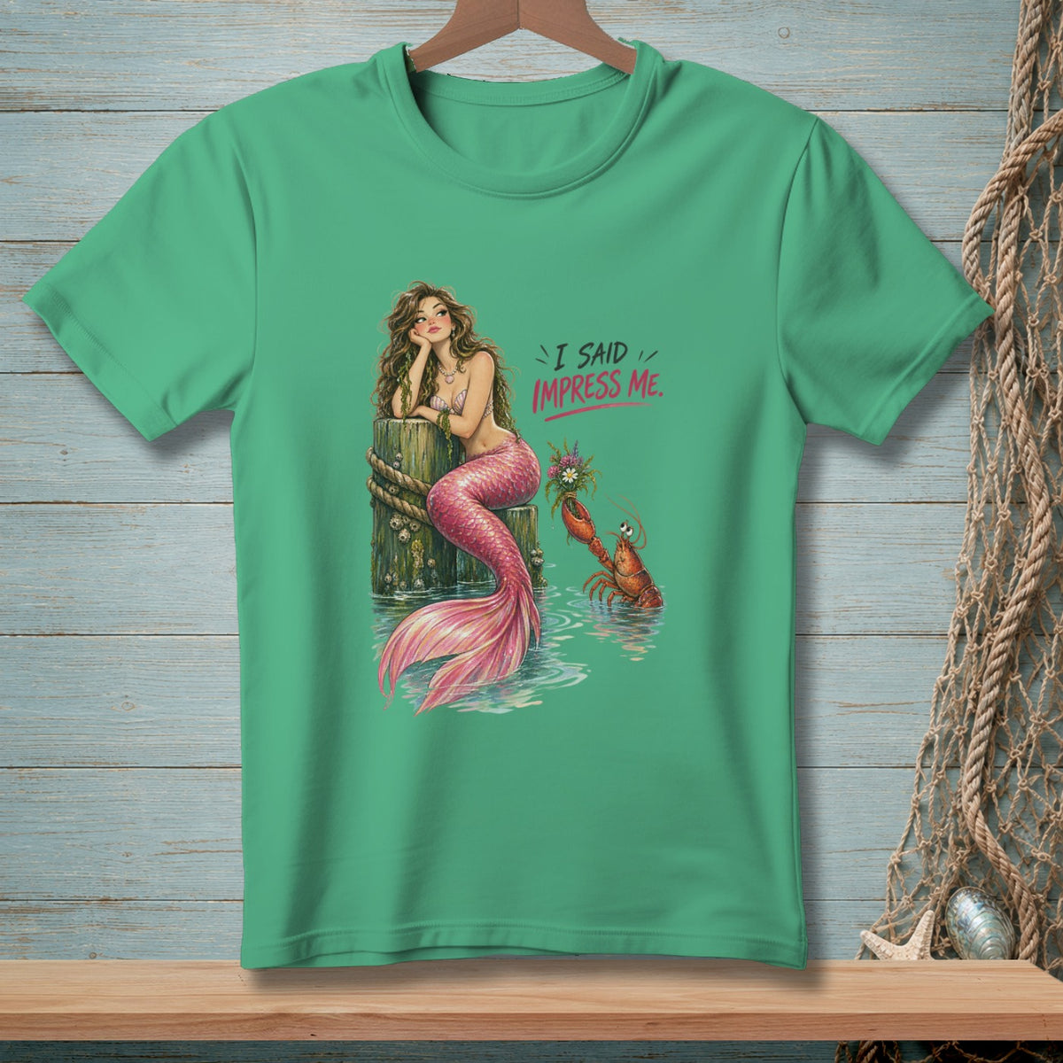 I Said Impress Me ~ Comfort Colors Premium Tee
