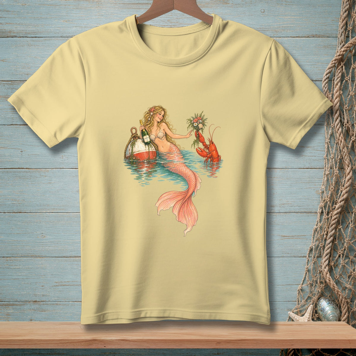 Bubbles, Bouquet & Claws ~ Comfort Colors Premium Tee