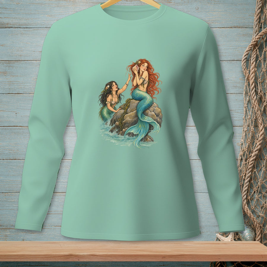 Hold Our Calls ~ Comfort Colors Premium Long Sleeve T-Shirt