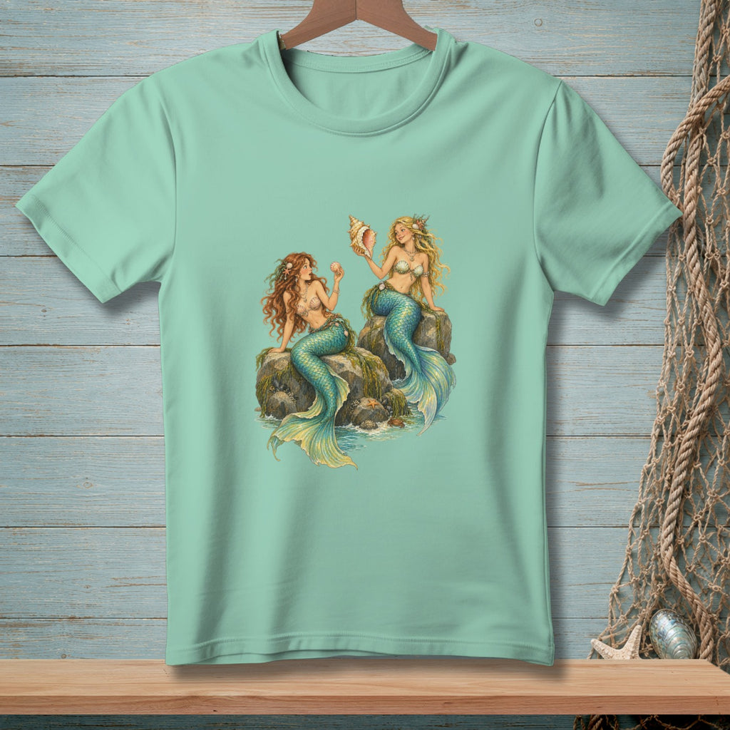 Shell Phone Drama ~ Comfort Colors Premium Tee