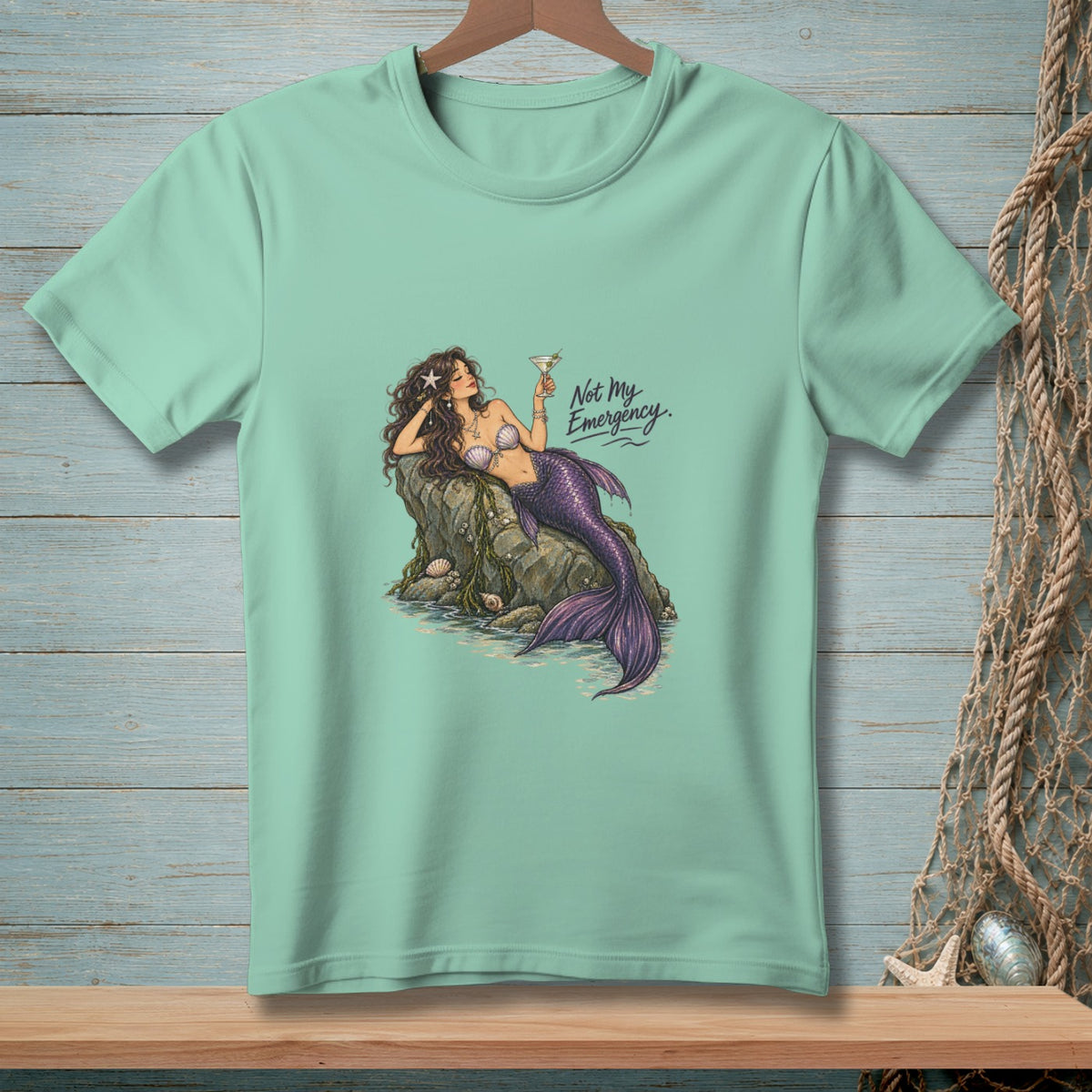 Not My Emergency ~ Comfort Colors Premium Tee