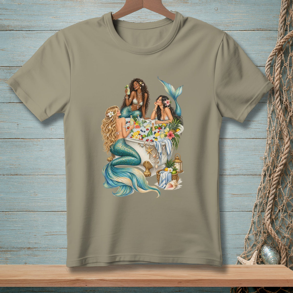 Tipsy Siren Soirée ~ Comfort Colors Premium Tee