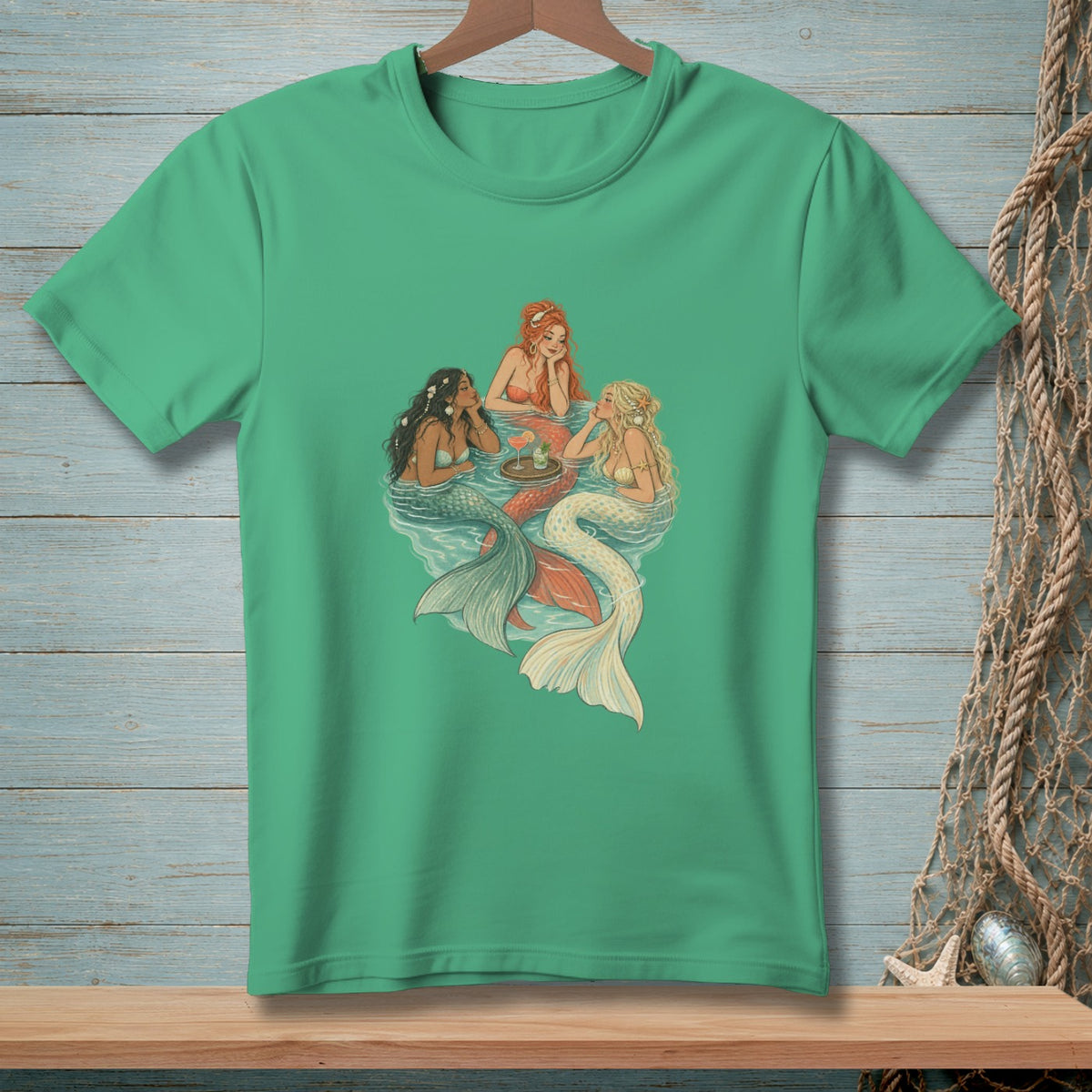 Sipping Salty Tea ~ Comfort Colors Premium Tee