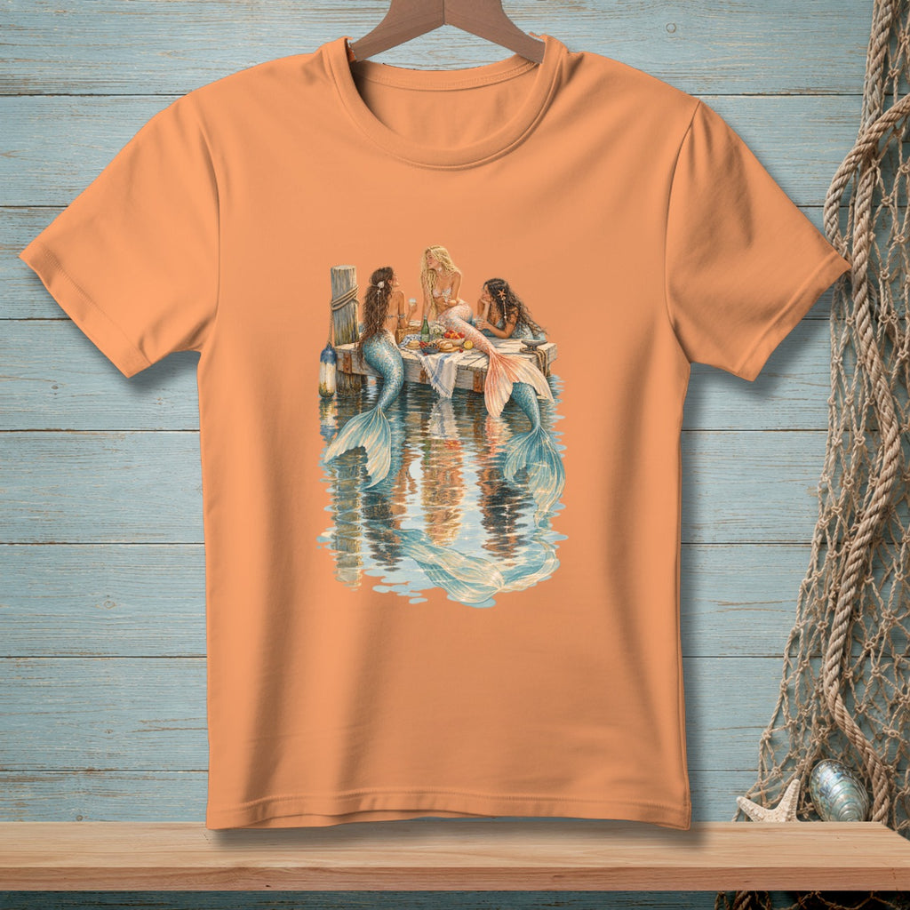 Pier Pressure ~ Comfort Colors Premium Tee