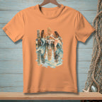 Pier Pressure ~ Comfort Colors Premium Tee